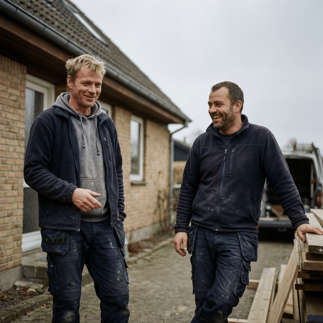 Jakob & Morten — stiftere af TagHjælp.dk